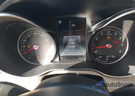 2016 Mercedes-Benz C 300 4Matic from USA, damaged, VIN 55SWF4KB8GU108438